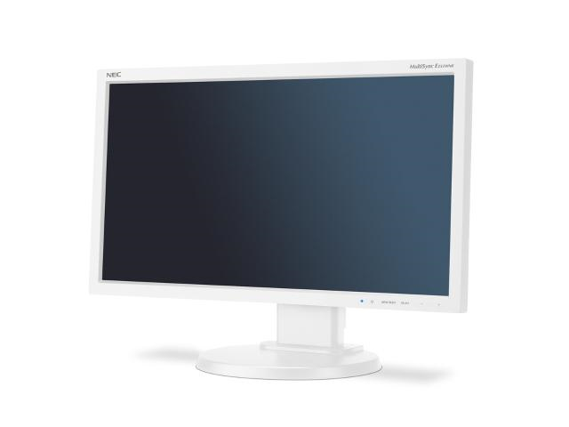 NEC 23" E233WMi LCD S/Wh ( IPS; 16:9; 250cd/m2; 1000:1; 6ms; 1920x1080; 178/178; D-Sub; DVI-D; DP; HAS 110mm; Swiv 45/45; Tilt; Pivot; Spk 21W )