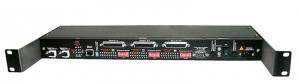 РТК.51.22 Групповой полукомплект «СуперГвоздь», одноволоконный 1310нм, Ethernet 100Tx, 24Е1, 12RS-232, АС220В, с управлением