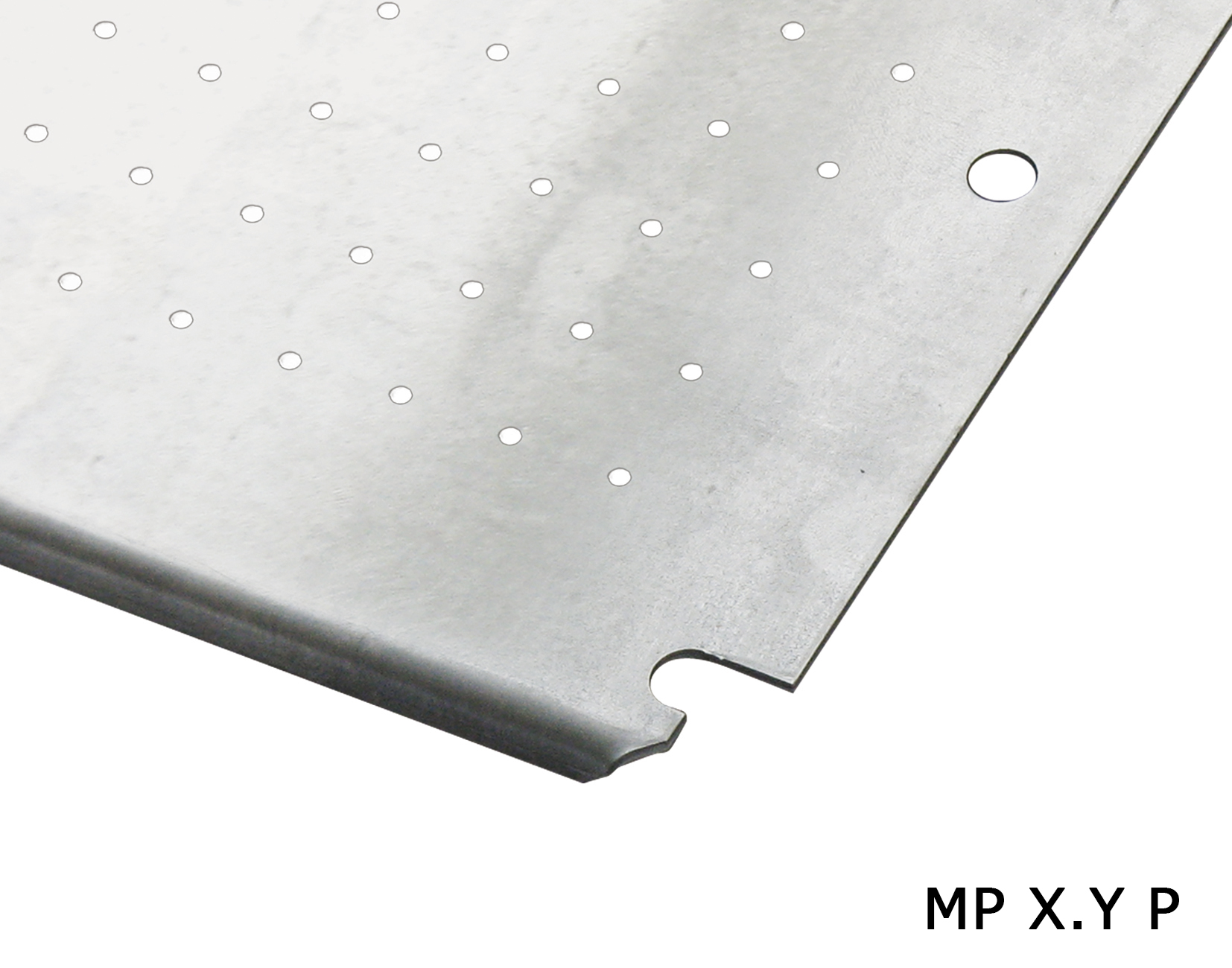 Панель монтажная микроперфорированная для компактных шкафов (MP 30.20 P)