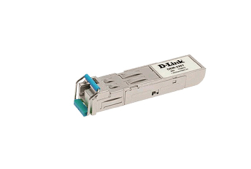 D-Link DEM-331R/20KM, WDM SFP Transceiver with 1 1000Base-BX-U port. DDM supportUp to 20km, single-mode Fiber, Simplex LC connector, Transmitting and Receiving wavelength: TX-1310nm, RX-1550nm, 3.3V