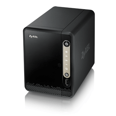 Zyxel NAS326 2-дисковая система хранения данных NAS