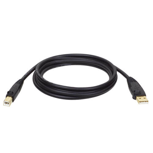 Высокоскоростной кабель USB 2.0 A/B (штекер/штекер) длиной 4,5 м