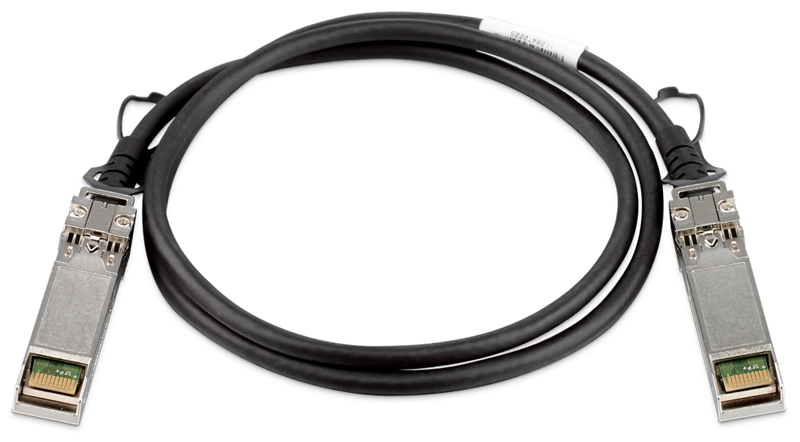 D-Link DEM-CB100S, 10-GbE SFP+ 1m Direct Attach Cable