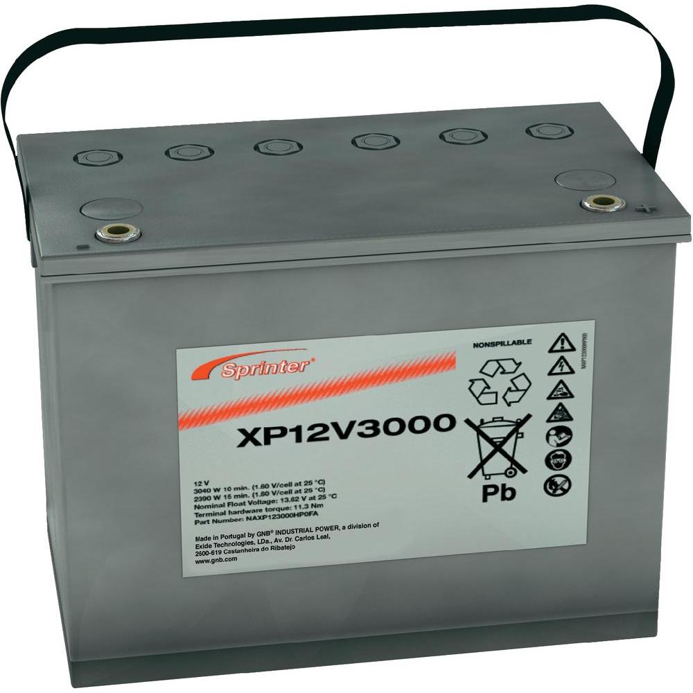 Аккумулятор XP 12V3000