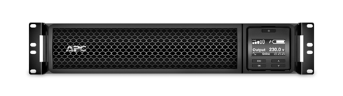 APC Smart-UPS SRT RM, 3000VA/2700W, On-Line, Extended-run, Rack 2U, Black