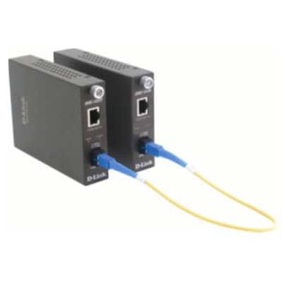 D-Link DMC-1910R, Media Converter, 1000Base-T to 1000Base-LX (15 km, SC) Single Fiber, Receiver
