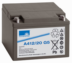 Аккумулятор A 412/20.0 G5