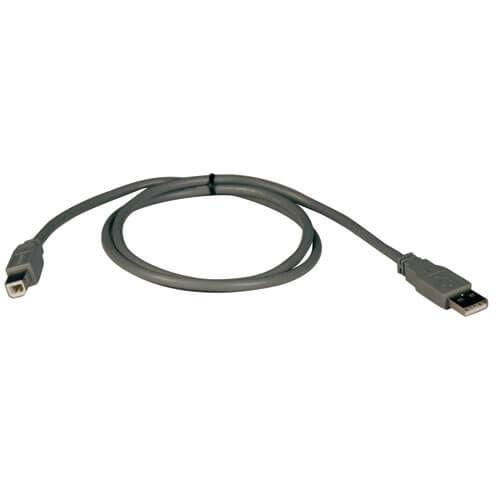 Высокоскоростной кабель USB 2.0 A/B (штекер/штекер) длиной 0,9 м