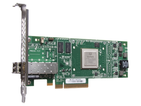 HP SN1000Q 16Gb FC Host Bus Adapter PCI-E 3.0 (LC Connector), incl. 16 Gbps SFP+, incl. h/h & f/h. brckts
