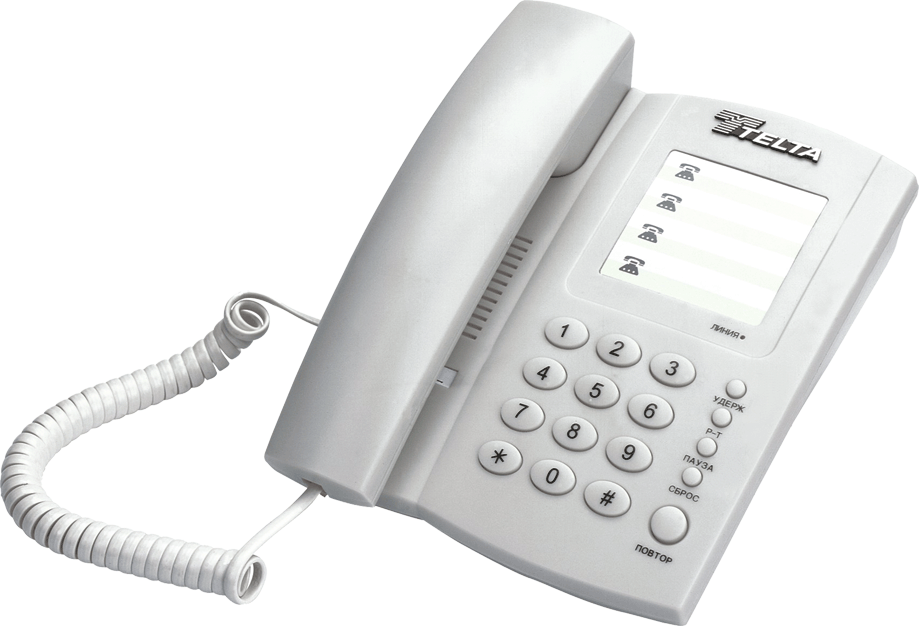 Аппарат телефонный Телта-217-12