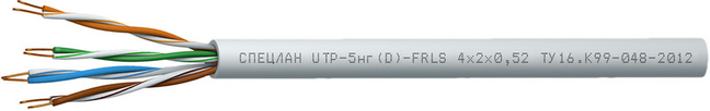   ( ), , c  -    UTP-5(D)-FRLS 2x2x0,52
