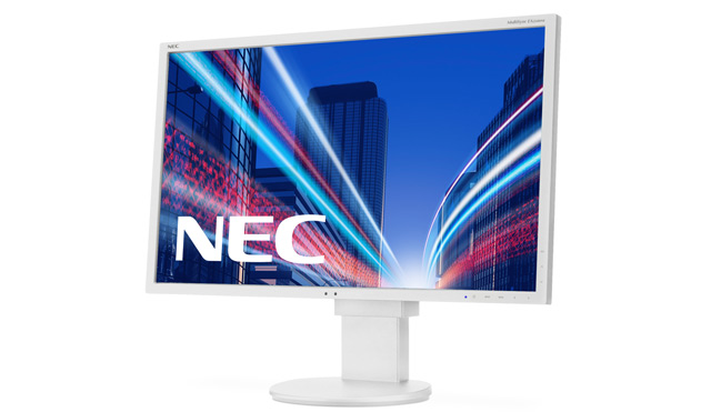 NEC 21,5" EA224WMi LCD S/Wh ( IPS; 16:9; 250cd/m2; 1000:1; 6ms; 1920x1080; 178/178; D-Sub; DVI-D; HDMI; DP; USB; HAS 130mm; Tilt; Swiv 170/170; Pivot; Human Sensor; Spk 21W )