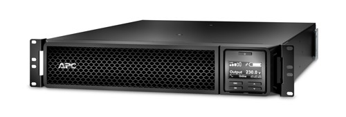 APC Smart-UPS SRT RM, 3000VA/2700W, On-Line, Extended-run, Rack 2U, user repl. batt.,LCD,USB,SmartSlot,with PC Business,Black, Pre-Inst. Web/SNMP