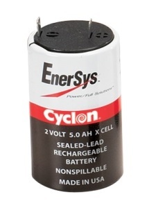 Аккумуляторная батарея Cyclon 12V 2,5Ah Dsc CASE, LD 