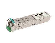 D-Link DEM-331T/20KM, 1000BASE-LX Single-mode 20KM WDM SFP Tranceiver, support 3.3V power, LC connector