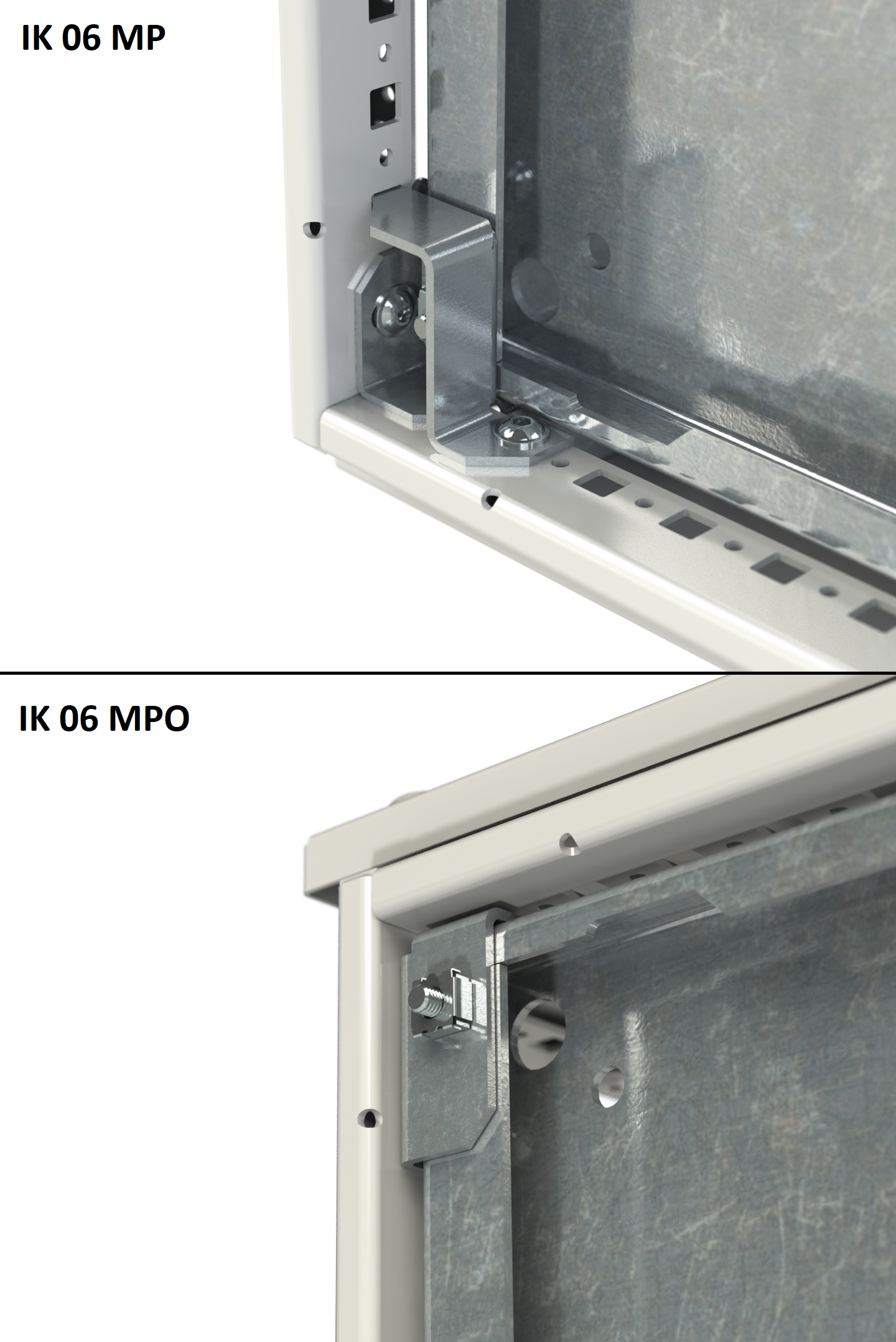 Комплект для крепления монтажной панели (IK 06 MPO)
