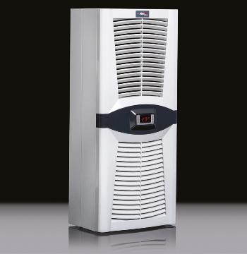 Холодильный агрегат настенный, 1100 Вт, комфортный контроллер, 800х345х223мм, 230В. RAL7035