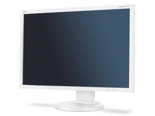 NEC 24" E245WMi LCD S/W (PLS; 16:10; 250cd/m2,1000:1,6ms,1920x1200,178/178, HAS 110mm, Tilt, Pivot; DVI-D,D-sub, DP)