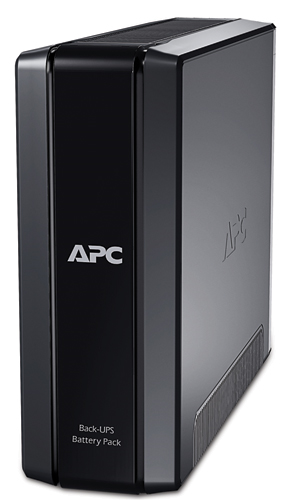 APC External Battery Pack for Back-UPS RS/XS 1500VA, 24V, 2 year warranty