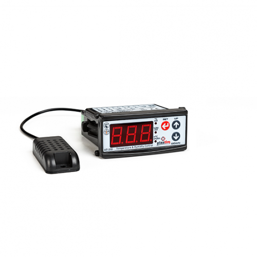 HT-310; Цифровой контроллер влажности и температуры диапазон -20+80°C 5..95%RH (c датчик PLNT-311)