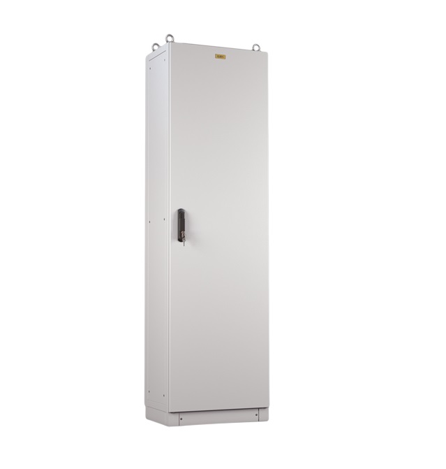 Отдельный электротехнический шкаф IP55 в сборе (В1400*Ш800*Г400) EME с одной дверью, цоколь 100 мм.