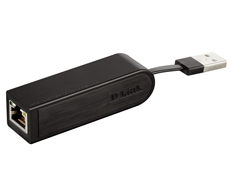 D-Link DUB-E100/B/D1A, USB 2.0 Fast Ethernet Adapter