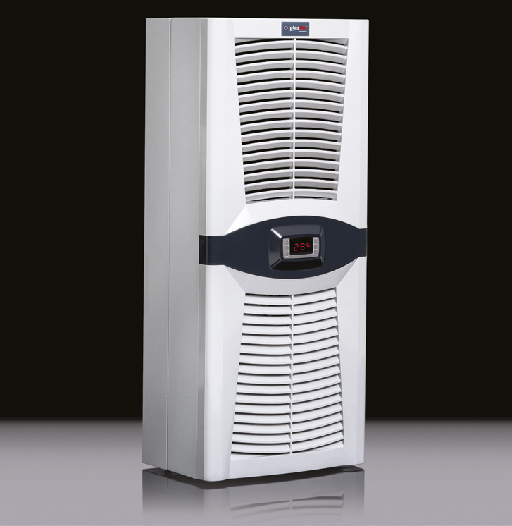 Холодильный агрегат настенный, 850 Вт, комфортный контроллер, 800х345х223мм, 230В. RAL7035