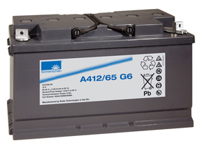 Аккумулятор A 412/65.0 G6
