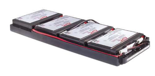 Battery replacement kit for SUA1000RMI1U, SUA750RMI1U (  4    )