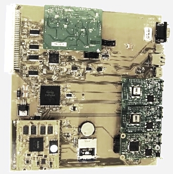 ТЭЗ Р-32 АТС М200: Плата процессора к Универсальной плате управления ТЭЗ К-88
