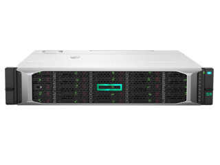 HP D3710 SFF 12Gb SAS Disk Enclosure (2U; up to 25x SAS/SATA drives (Gen8/9/10), 2xI/O module, 2xfans and RPS, 2x0,5m HD Mini-SAS cables) for gen10 server