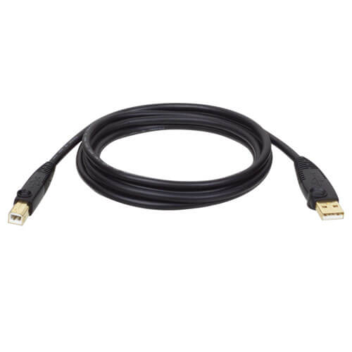 Высокоскоростной кабель USB 2.0 A/B (штекер/штекер) длиной 3 м