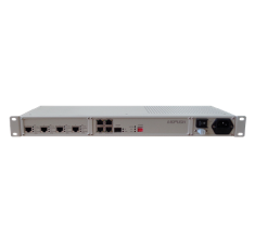 Блок МЕЕ-04  (16 портов G.703/E1 2048 кбит/с, 4 порта 10/100Base-TX, 48В)