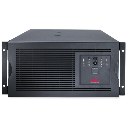 Smart-UPS 5000VA/4000W, 230V, Rackmount/Tower, 5U height, Line-interactive, Hot Sw. User Repl. Batt., SmartSlot, PowerChute