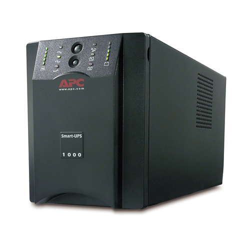 Smart-UPS 1000VA/800W, 230V, Extended Runtime, Line-Interactive, user repl. batt., SmartSlot, USB,  PowerChute, BLACK