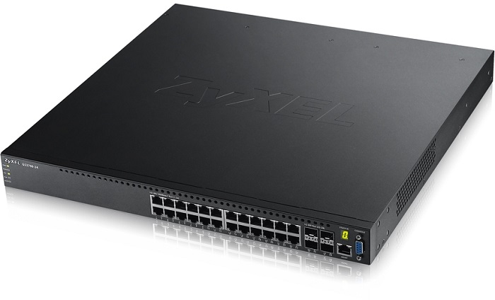 ZyXEL GS3700-24 24 port  Layer 2/3 Gigabit Datacenter Switch