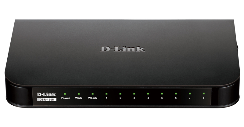 D-Link DSR-150N, Firmware for Russia, Wireless VPN Firewall