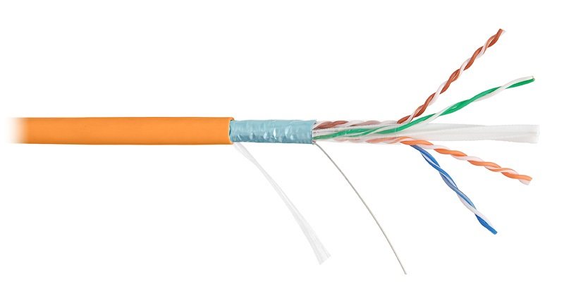    (LAN)     U/UTP 2pair, Cat5e, Solid, In, PVC (2115A-GY)