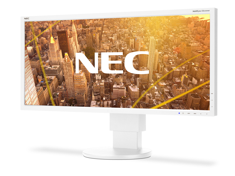 NEC 29" 295WMi LCD S/Wh  ( IPS; 21:9; 300cd/m2; 1000:1; 6 ms; 2560x1080; 178/178; 2HDMI; 1DP; 1DP out; 6USB; HAS 130mm; Tilt; Swiv 170/170; Pivot; Human Sensor; Spk 21W )