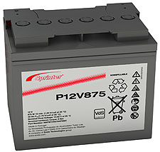 Аккумулятор P 12V 875