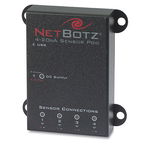 APC NetBotz Sensor Pod (4-20mA) with USB cable - 16ft/5m