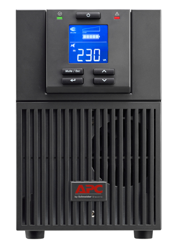 APC Smart-UPS SRC, 2000VA/1600W, On-Line, Tower, LCD, USB, SmartSlot, PowerChute, Black