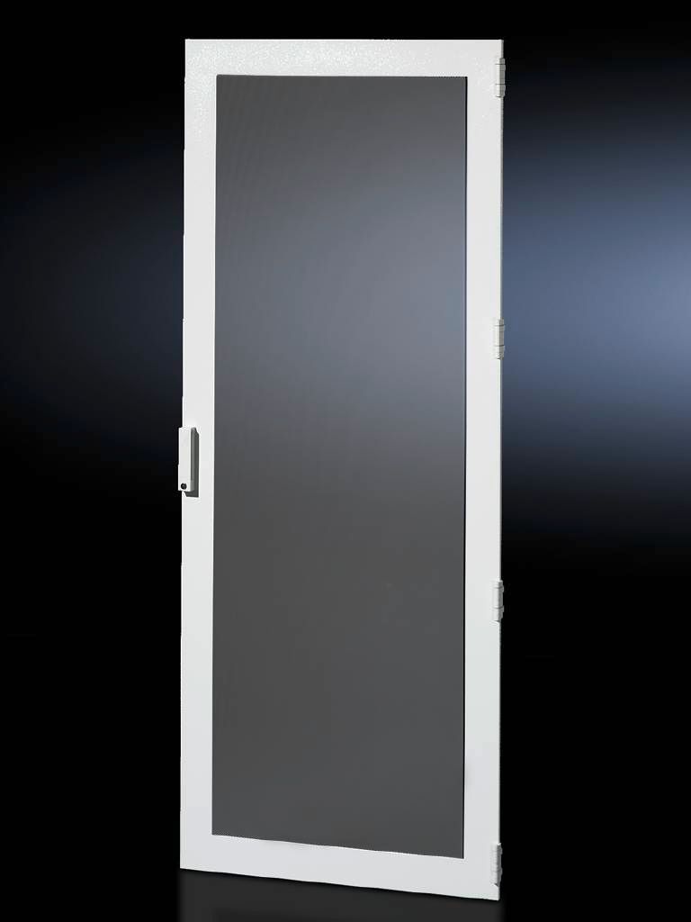 Стальная дверь с вентиляцией 800x2200mm