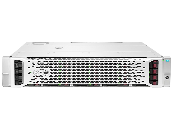 HP D3700 SFF 12Gb SAS Disk Enclosure (2U; up to 25x SAS/SATA drives (Gen8), 2xI/O module, 2xfans and RPS, 2x0,5m HD Mini-SAS cables)