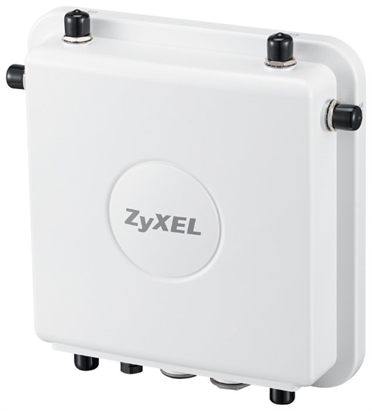 Zyxel    Zyxel WAC6553D-E, 802.11a/b/g/n/ac (2,4  5 ), Airtime Fairness,  N-type  3x3 (),  450+1300 /, 1xLAN GE, PoE only