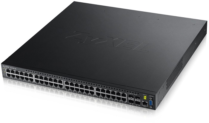 ZyXEL XGS3700-24 24 port  Layer 2/3 Gigabit Datacenter Switch, 4x 10G