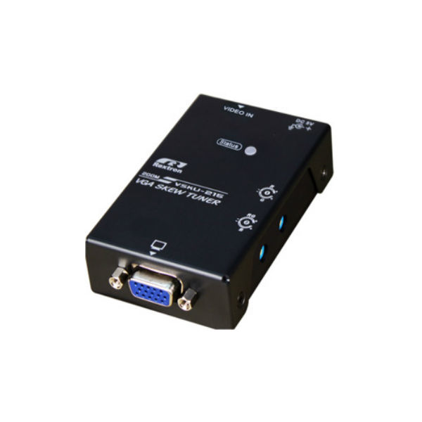 VSKU-215 - RGB cтабилизатор частот, тип сигнала VGA, 1080h, 200м