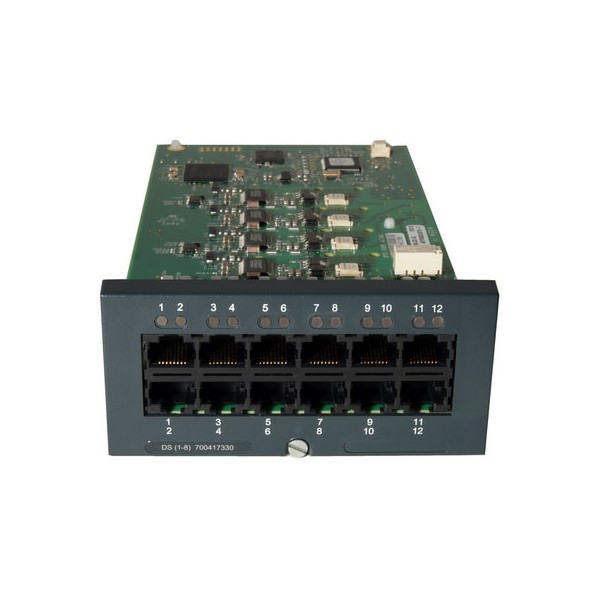 IP500 модуль 8 аналоговых абонентов
