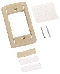 M13FP-246 FLEXIBLE FACE PLATE (IVORY)   