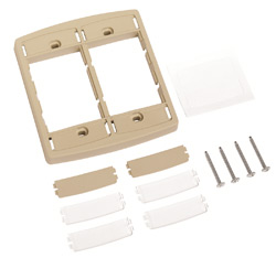 M26FP-246 FLEXIBLE FACE PLATE (IVORY)   